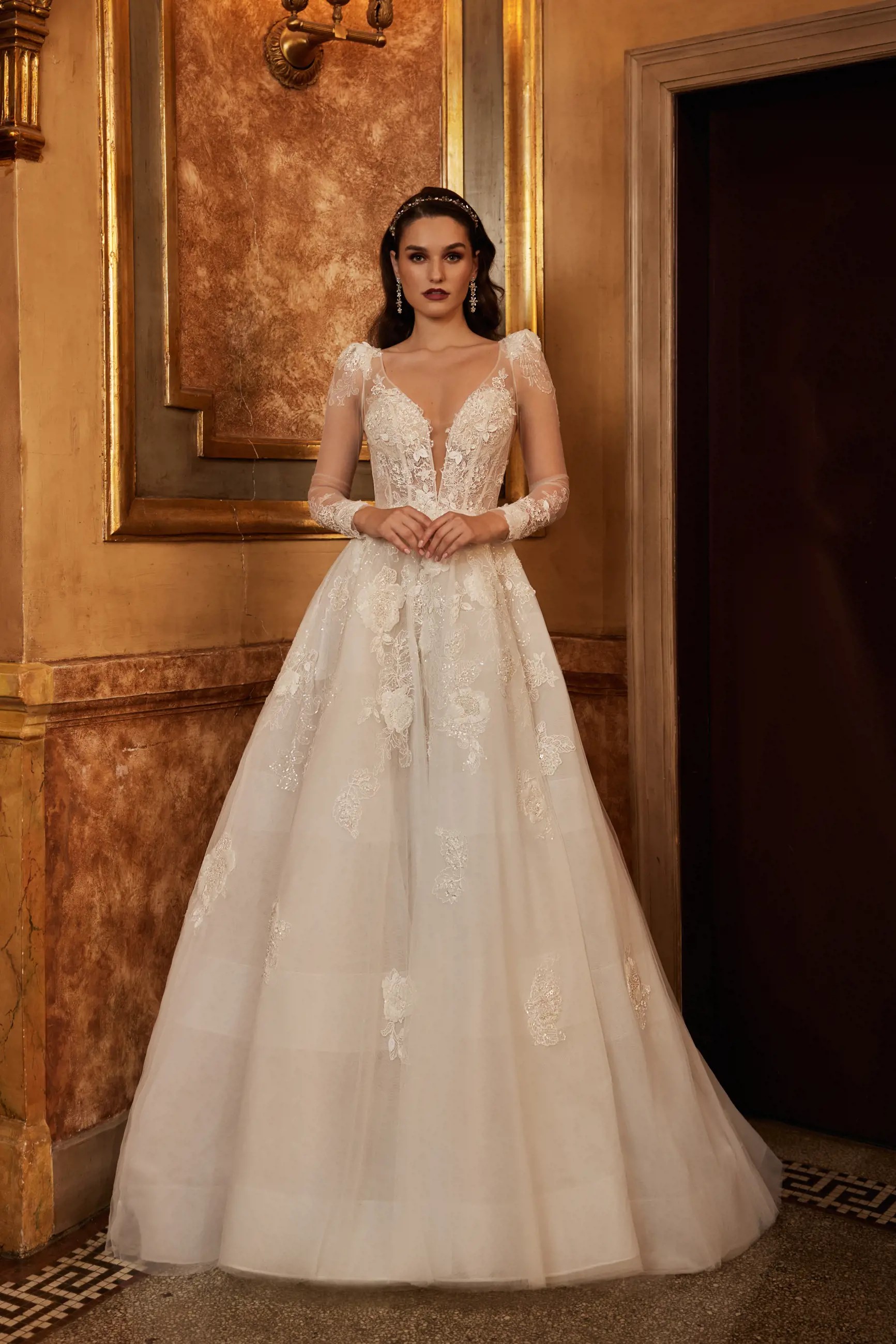 Wedding Dresses for Different Venue Styles Image