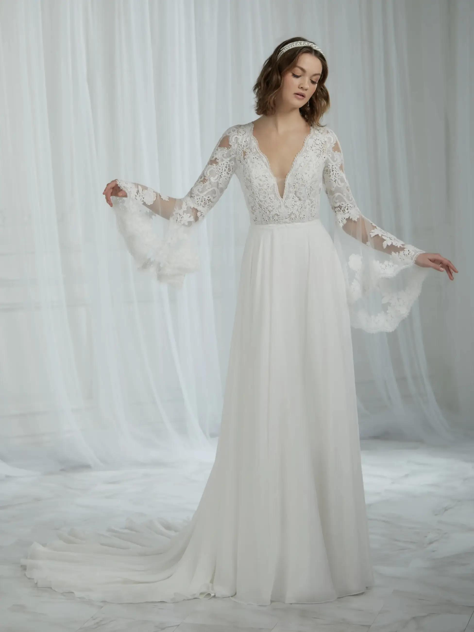 Exploring Gorgeous Wedding Gowns Under $1500 at For The Bride Image