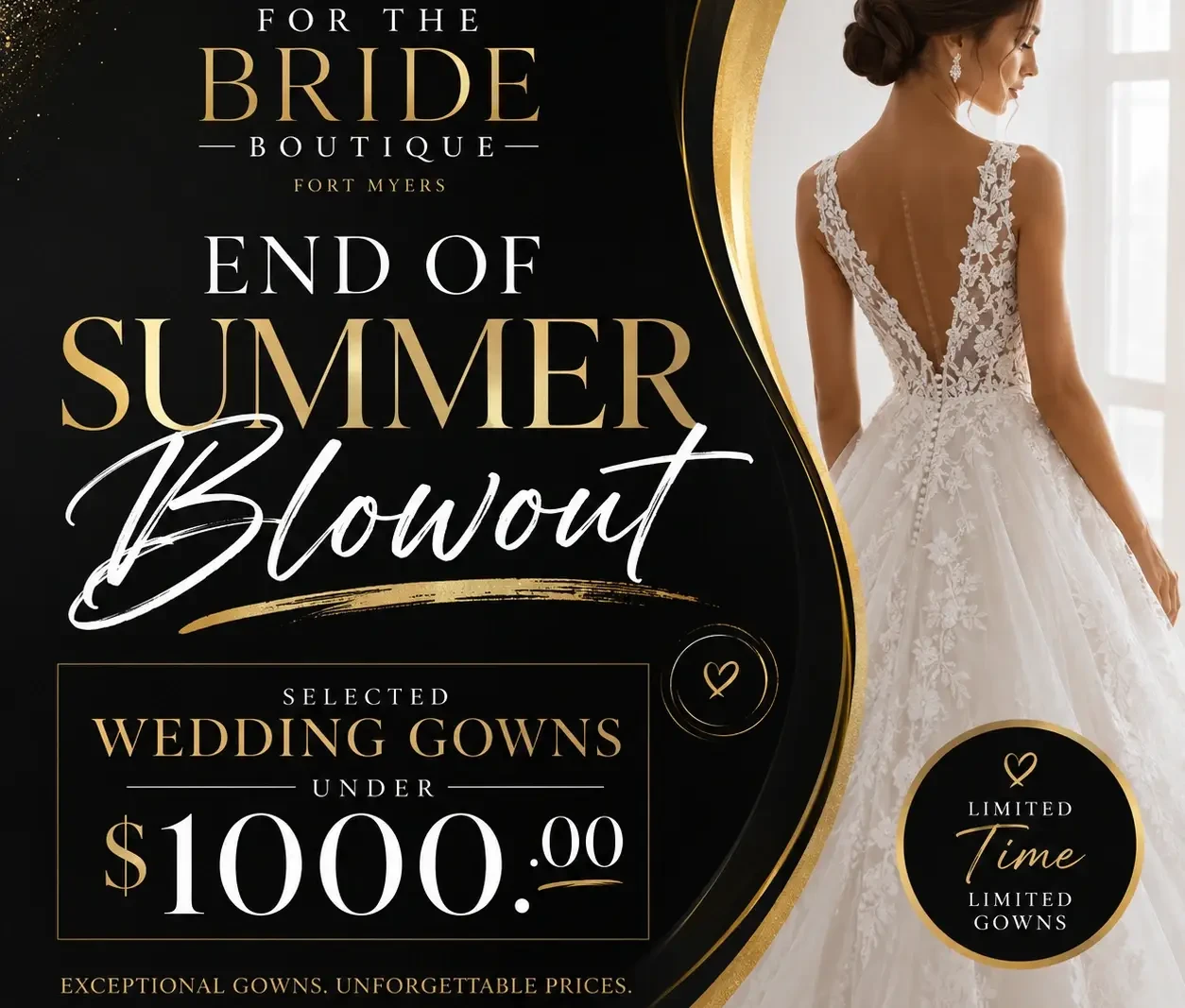 End of Summer Blowout Main Image