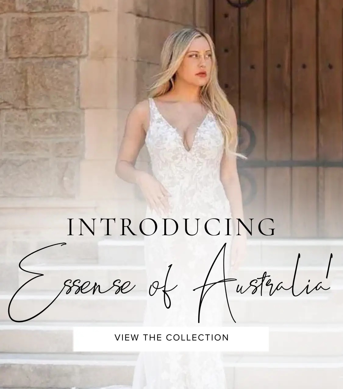 "Essense of Australia" banner for mobile
