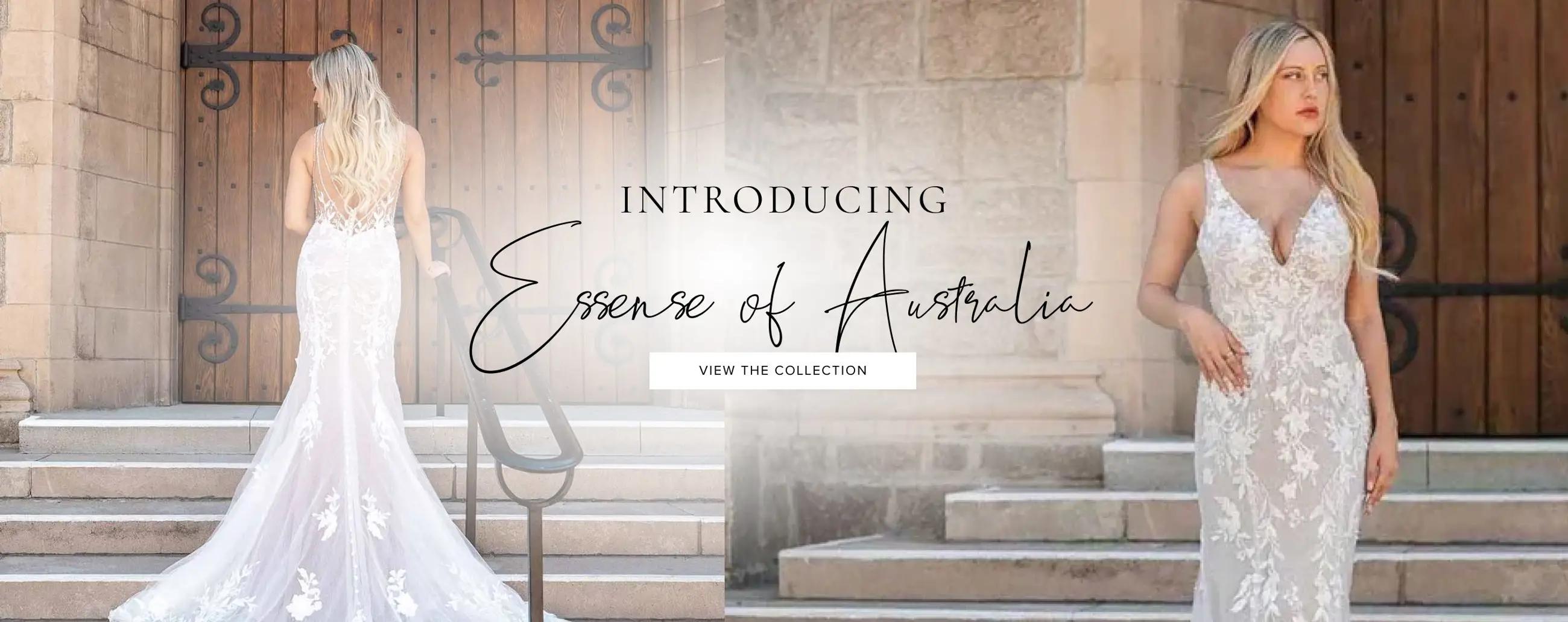 "Essense of Australia" banner for desktop