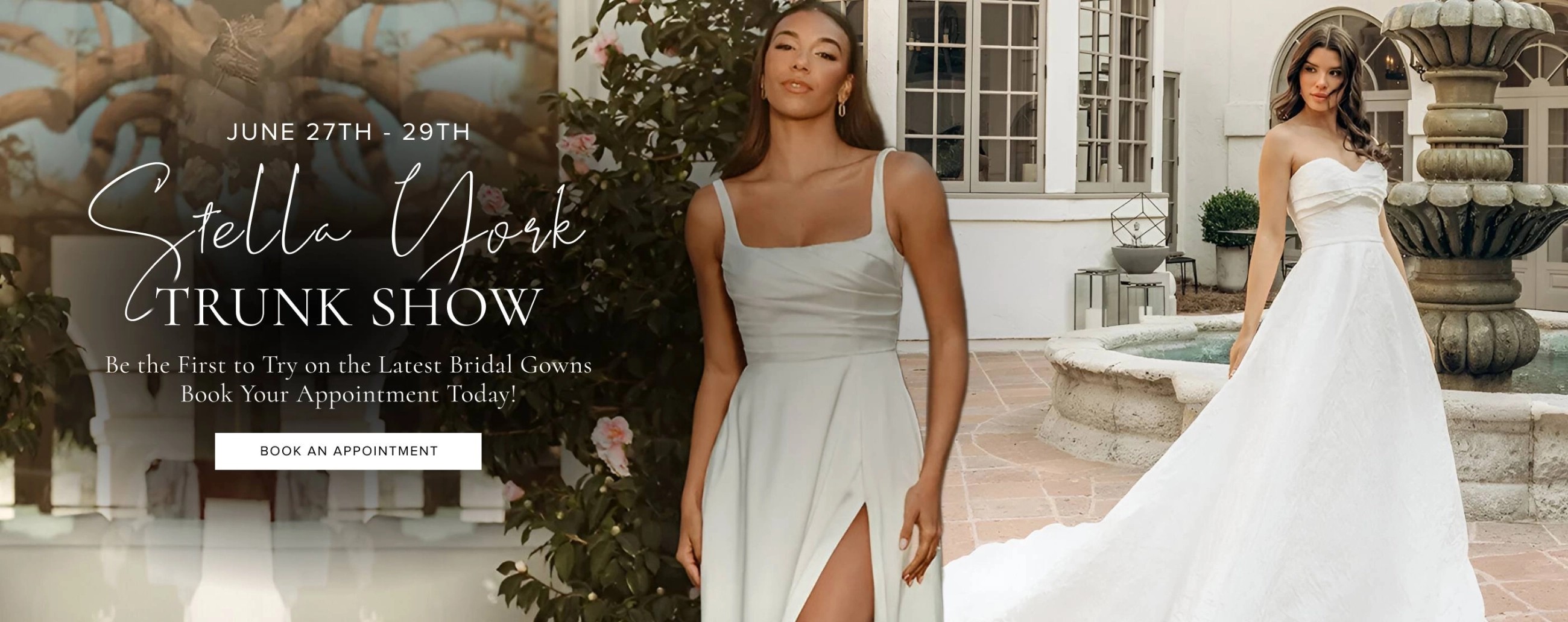 Stella York Trunk Show
