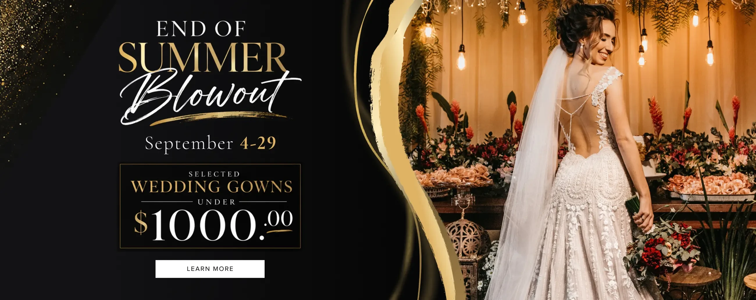 end of summer blowout